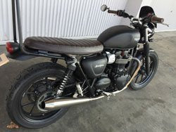 Cone Engineering Dominator "Sport" Series For LC Street Twin/ Street Cup