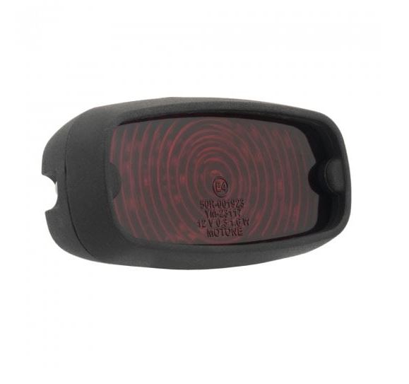 Motone Gort Tail Light - LED - Krackle Black