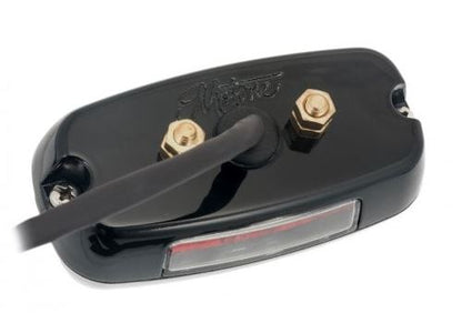 Motone Gort Tail Light - LED - Gloss Black