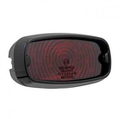 Motone Gort Tail Light - LED - Gloss Black