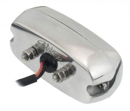 Motone Gort Tail Light - LED - Polished Aluminium