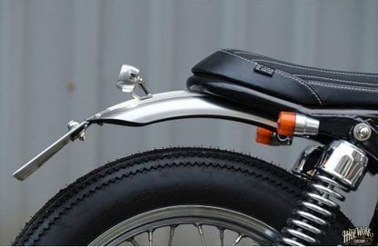 Motone Gort Tail Light - LED - Polished Aluminium
