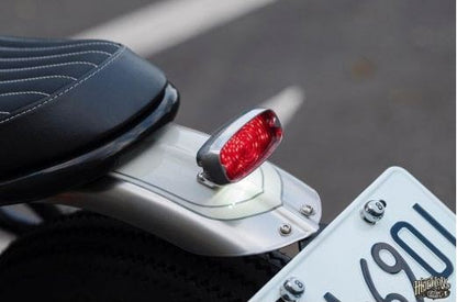 Motone Gort Tail Light - LED - Polished Aluminium