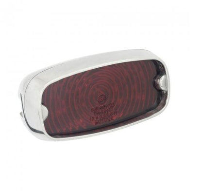 Motone Gort Tail Light - LED - Polished Aluminium