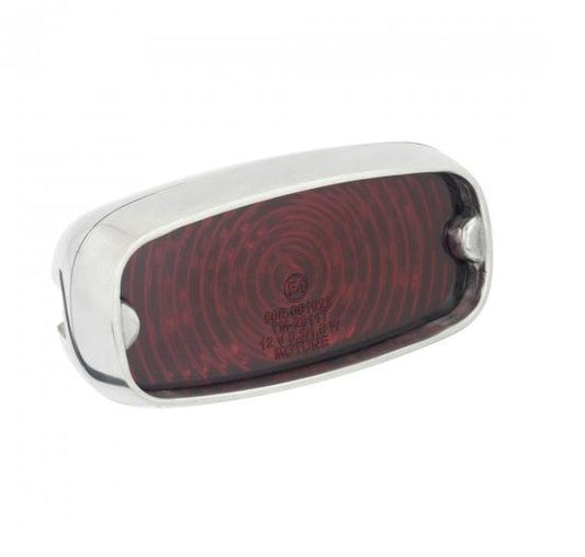 Motone Gort Tail Light - LED - Polished Aluminium