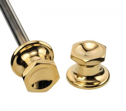 Motone Prof. Axelrod - Paddock Stand Axle Bobbin Kit - Brass