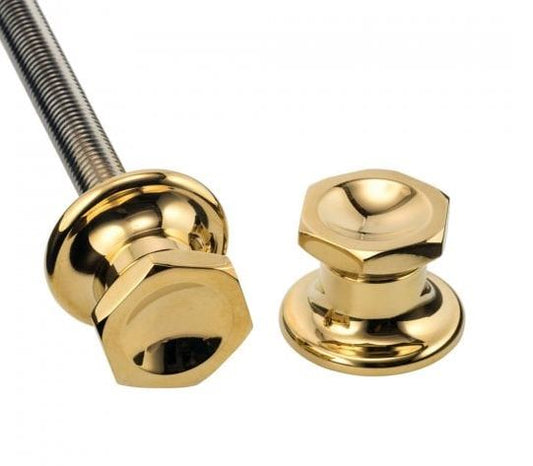 Motone Prof. Axelrod - Paddock Stand Axle Bobbin Kit - Brass