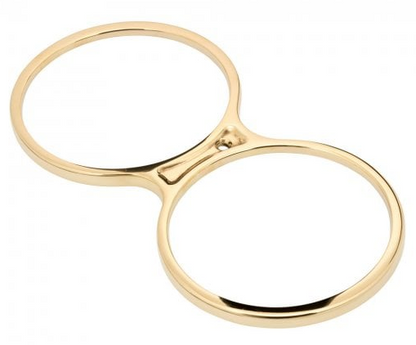 Motone The Speed Cuff - Speedo Cover - T120/T100/Speed Twin/Thruxton - BRASS