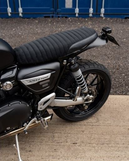 SPEED VIPER MK.II ALCANTARA SEAT - SPEED TWIN 1200