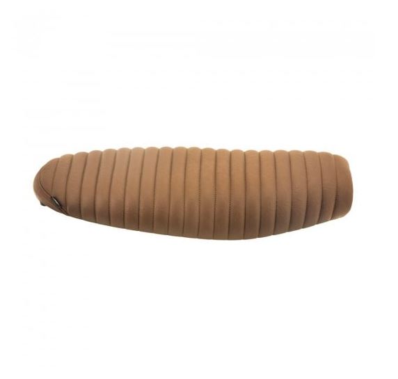 Motone The Viper- Low Profile Skinny Ribbed Seat - Rare Earth