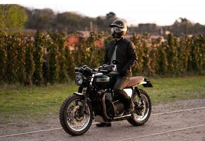 Motone The Viper- Low Profile Skinny Ribbed Seat - Rare Earth