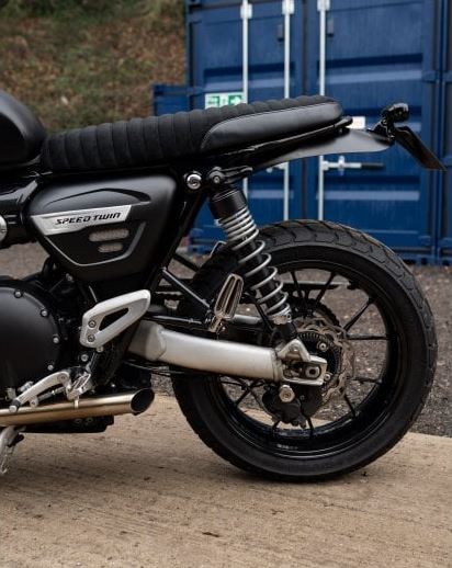 SPEED VIPER MK.II ALCANTARA SEAT - SPEED TWIN 1200