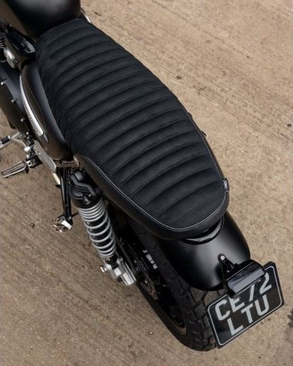 SPEED VIPER MK.II ALCANTARA SEAT - SPEED TWIN 1200