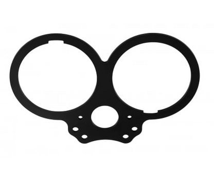 Lay Flat Dash + Central Ignition