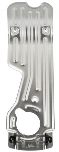 Motone Defender MKII (Bobber) - Sump Guard - Silver
