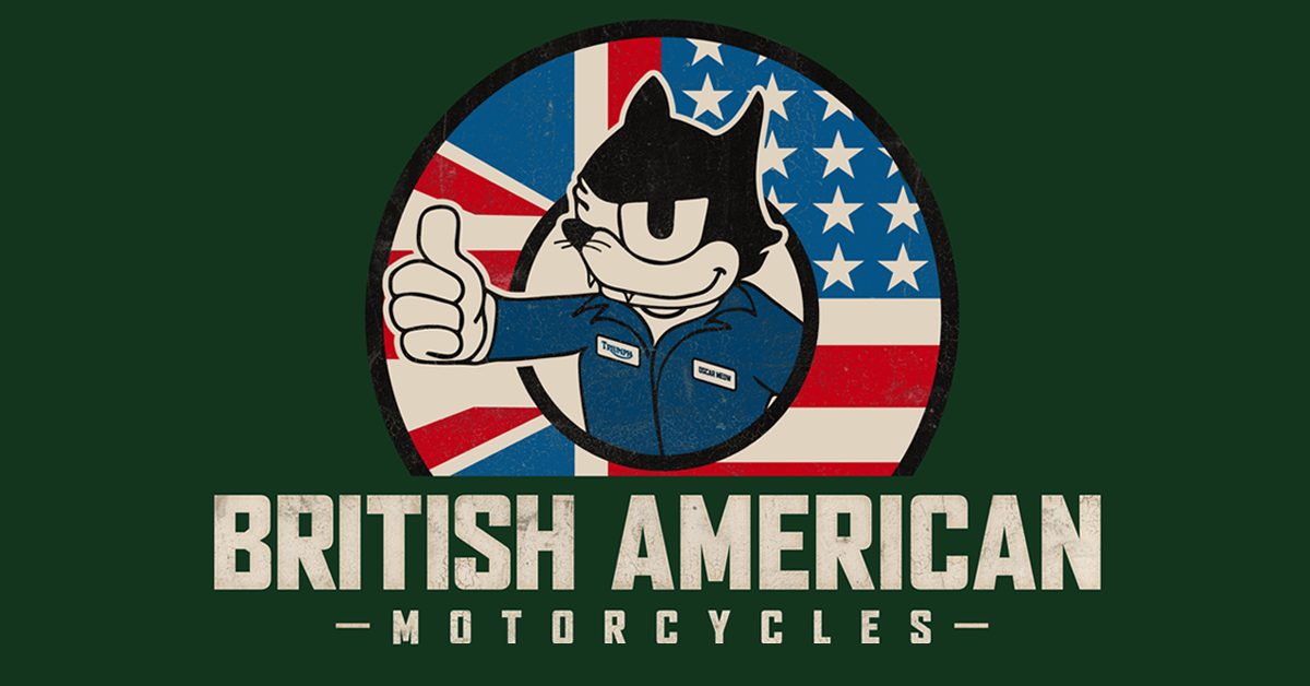 American Retrocross – British American Motorcycles