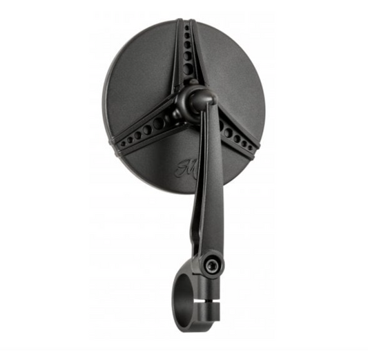 MOTONE AERONAUT Forged Bar End Mirror - TYPE R (E-Mark) - Bar End - SINGLE