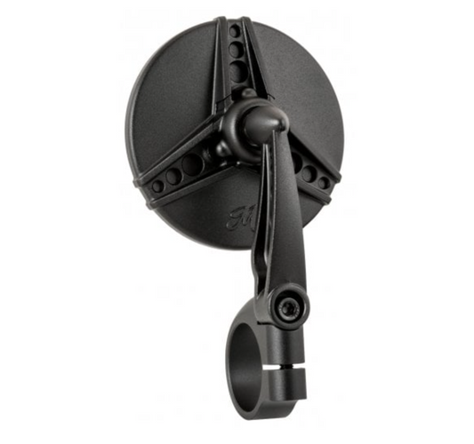 MOTONE AERONAUT Forged Bar End Mirror - TYPE S (80mm) - Bar End - SINGLE