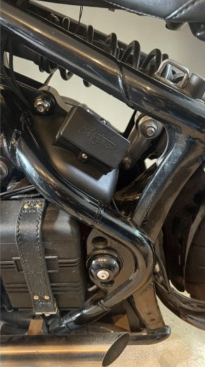 APEX TRIUMPH BOBBER AIRBOX DELETE / ELECTRONICS BOX