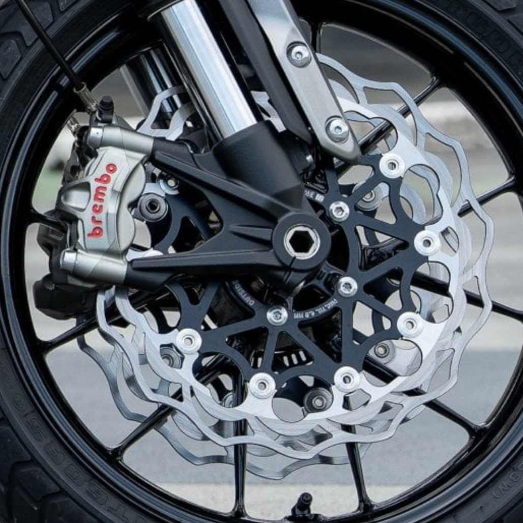 KANAGAWA Speed Twin 1200 (2021+) Brake Discs / Rotors (Full Set)