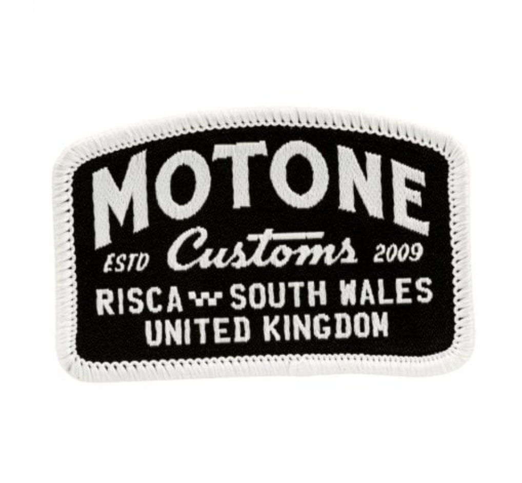 Motone MONO ARCH Woven Sew-On Patch