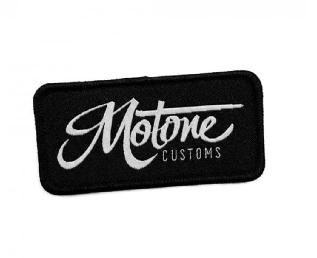 Motone CLASSIC LOGO Sew-On Patch