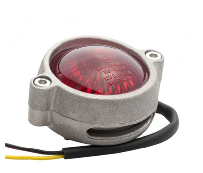 Motone Eldorado Tail Light - LED - SHOT BLAST