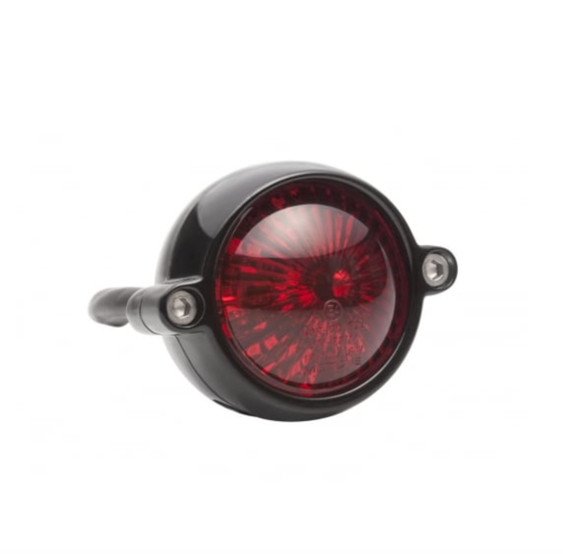 Motone Eldorado Tail Light - LED - GLOSS BLACK