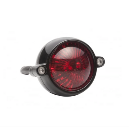 Motone Eldorado Tail Light - LED - GLOSS BLACK