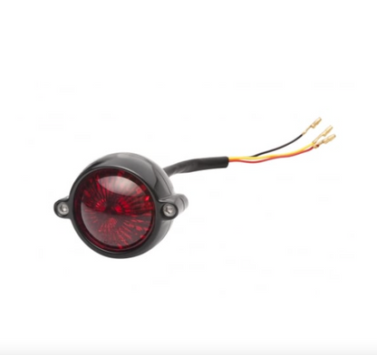 Motone Eldorado Tail Light - LED - GLOSS BLACK