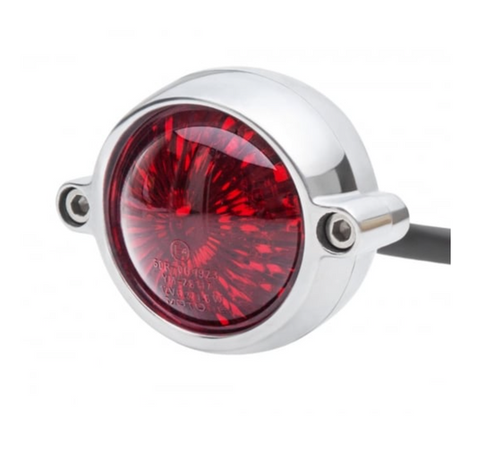 Motone Eldorado Tail Light - LED - POLISHED FINISH