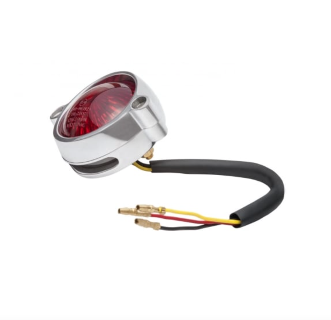 Motone Eldorado Tail Light - LED - POLISHED FINISH