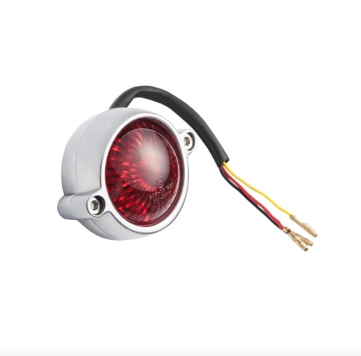 Motone Eldorado Tail Light - LED - POLISHED FINISH