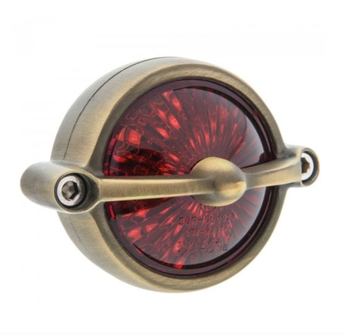 Motone Bel Air Tail Light - LED - BRASS