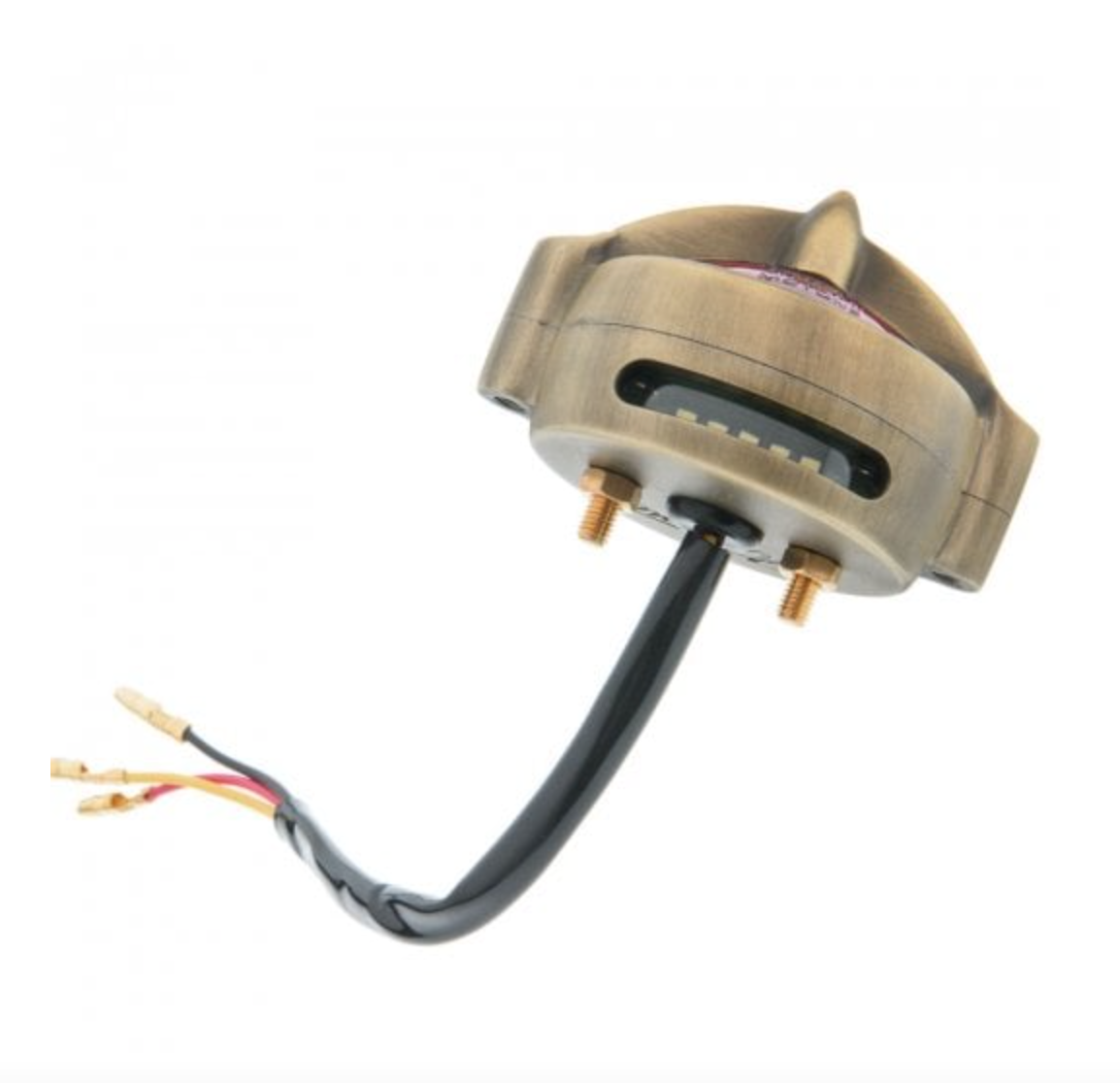 Motone Bel Air Tail Light - LED - BRASS