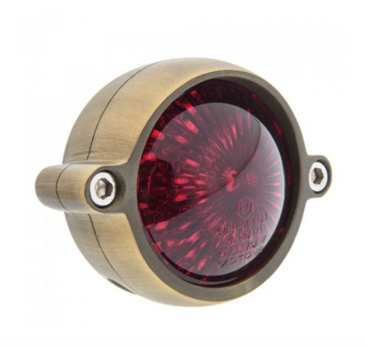 Motone Eldorado Tail Light - LED - BRASS