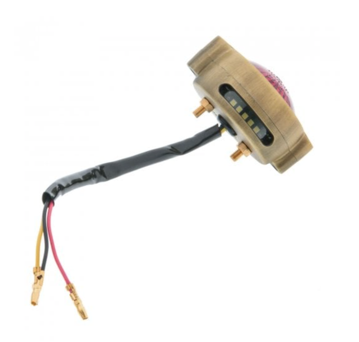 Motone Eldorado Tail Light - LED - BRASS