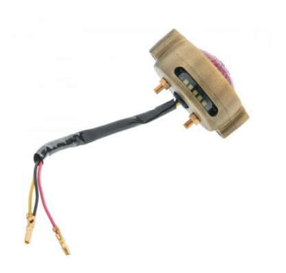 Motone Eldorado Tail Light - LED - BRASS