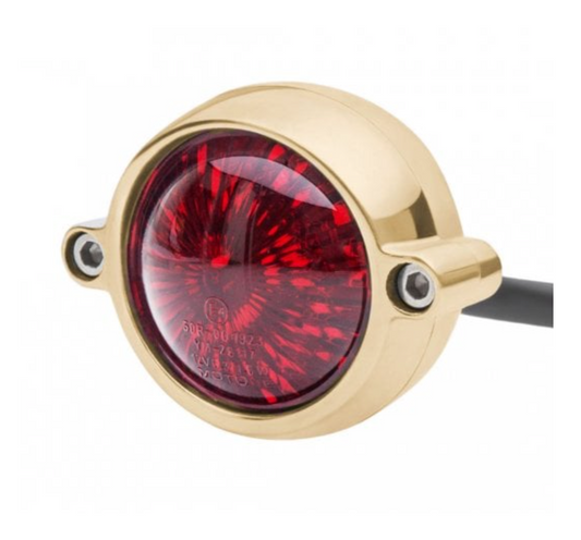 Motone Eldorado Tail Light - LED - SOLID BRASS