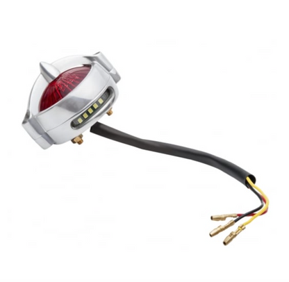 Motone Bel Air Tail Light - LED - POLISH
