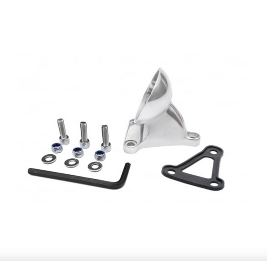 Motone Rear Fender Tail Light Mount Bracket - POLISH