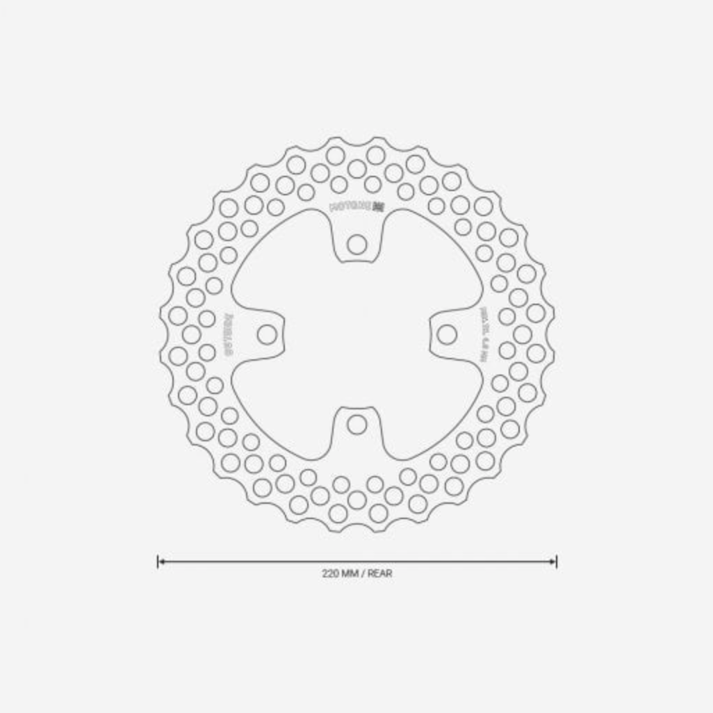 BUZZSAW Speed Twin 1200 Brake Discs / Rotors (Full Set)