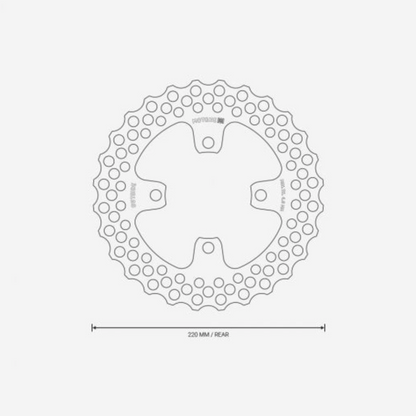 BUZZSAW Speed Twin 1200 Brake Discs / Rotors (Full Set)