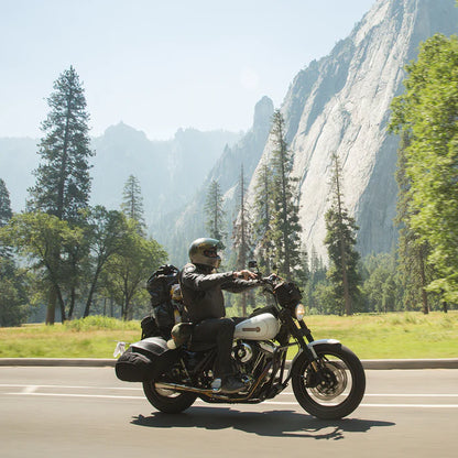 Biltwell Tracker - Black Electroplate