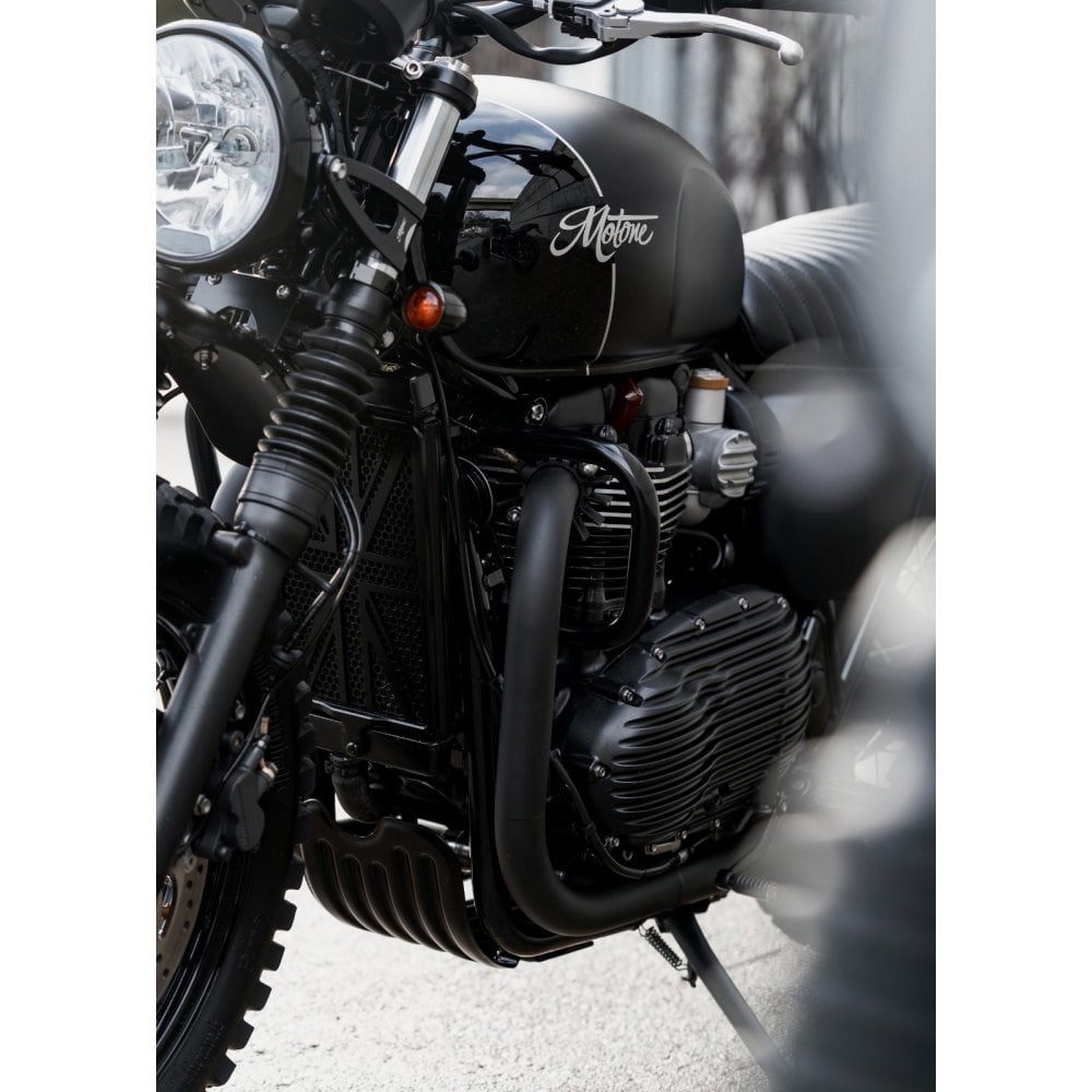 Motone Craig - Bars Engine Frame Crashbars LC - BLACK