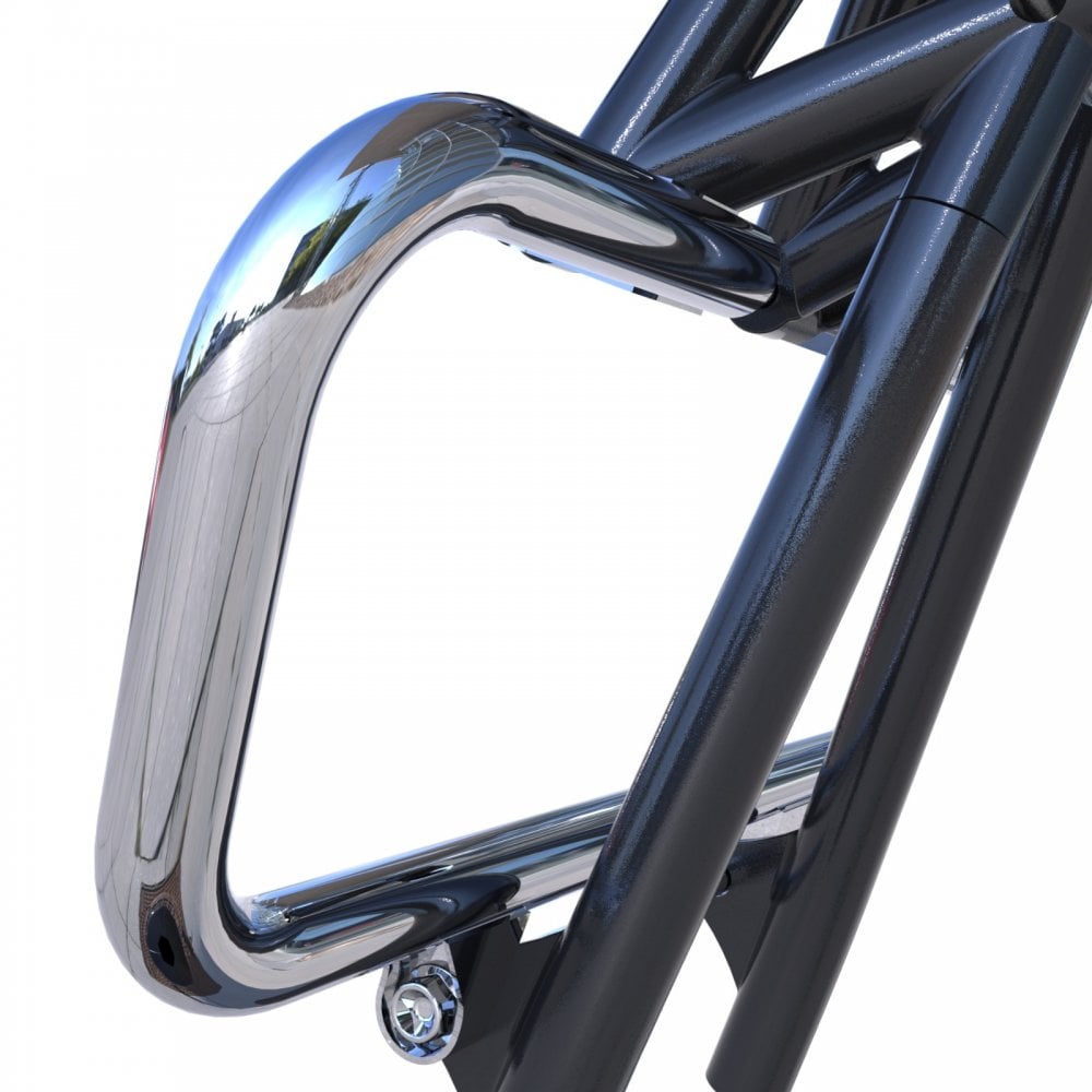 Motone Craig-Bars Engine Frame Crashbars LC - T120/T100/Street - Polished Stainless Steel