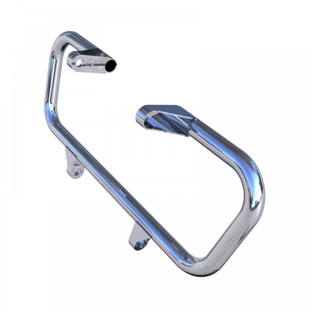 Motone Craig-Bars Engine Frame Crashbars LC - T120/T100/Street - Polished Stainless Steel