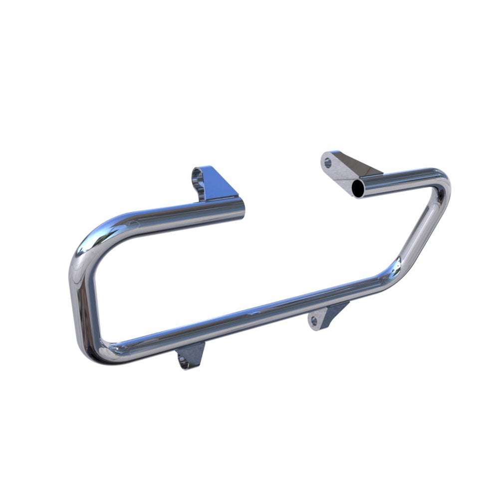 Motone Craig-Bars Engine Frame Crashbars LC - T120/T100/Street - Polished Stainless Steel