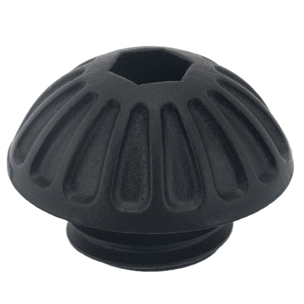 Motone Engine Oil Filler Cap - Roswell - Solid Black