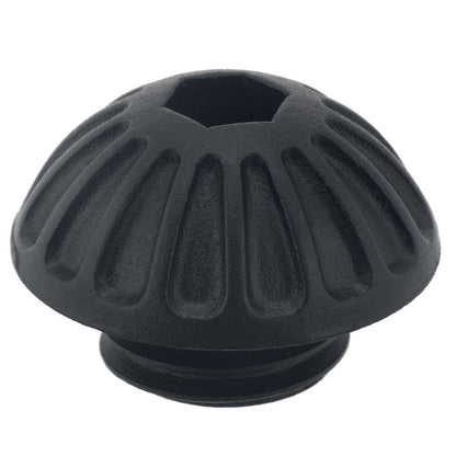 Motone Engine Oil Filler Cap - Roswell - Solid Black